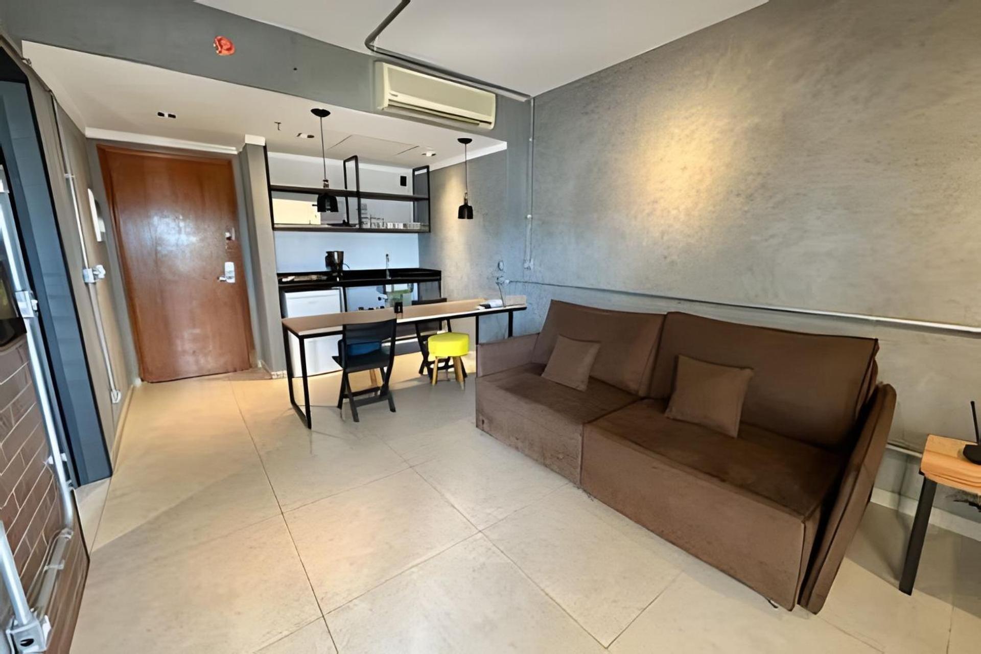 Desfrute Do Conforto A Beira-mar: Vista Exclusiva Apartamento