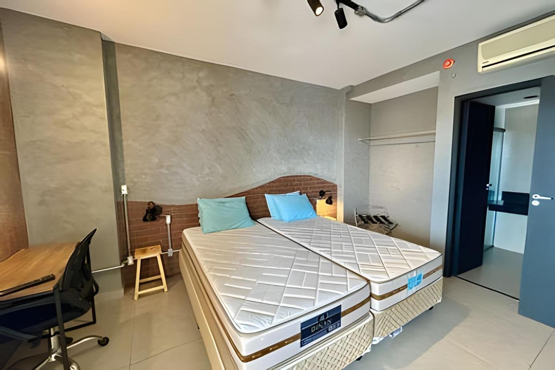 Apartamento Desfrute Do Conforto A Beira-mar: Vista Exclusiva
