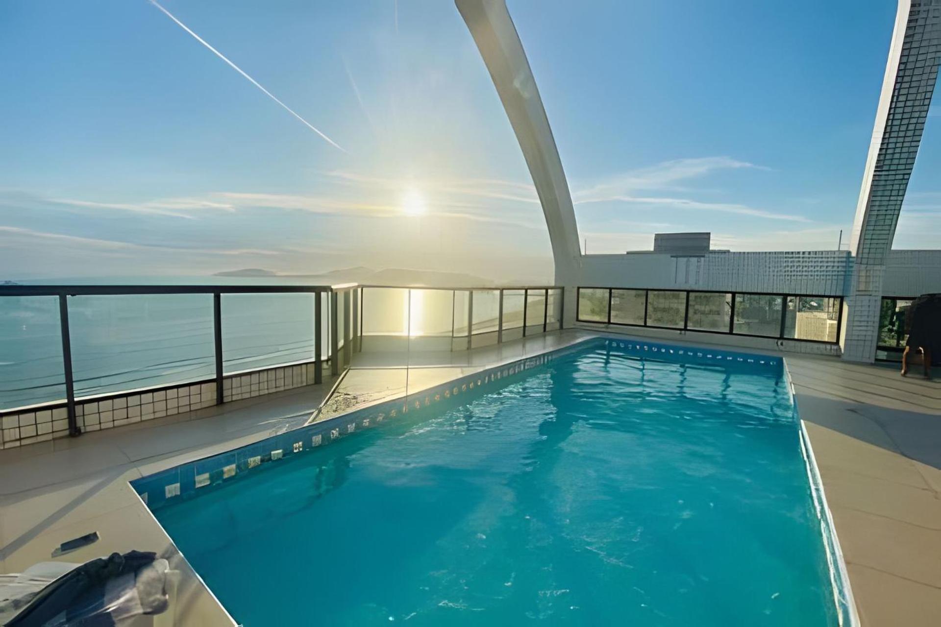 Desfrute Do Conforto A Beira-mar: Vista Exclusiva Apartamento *