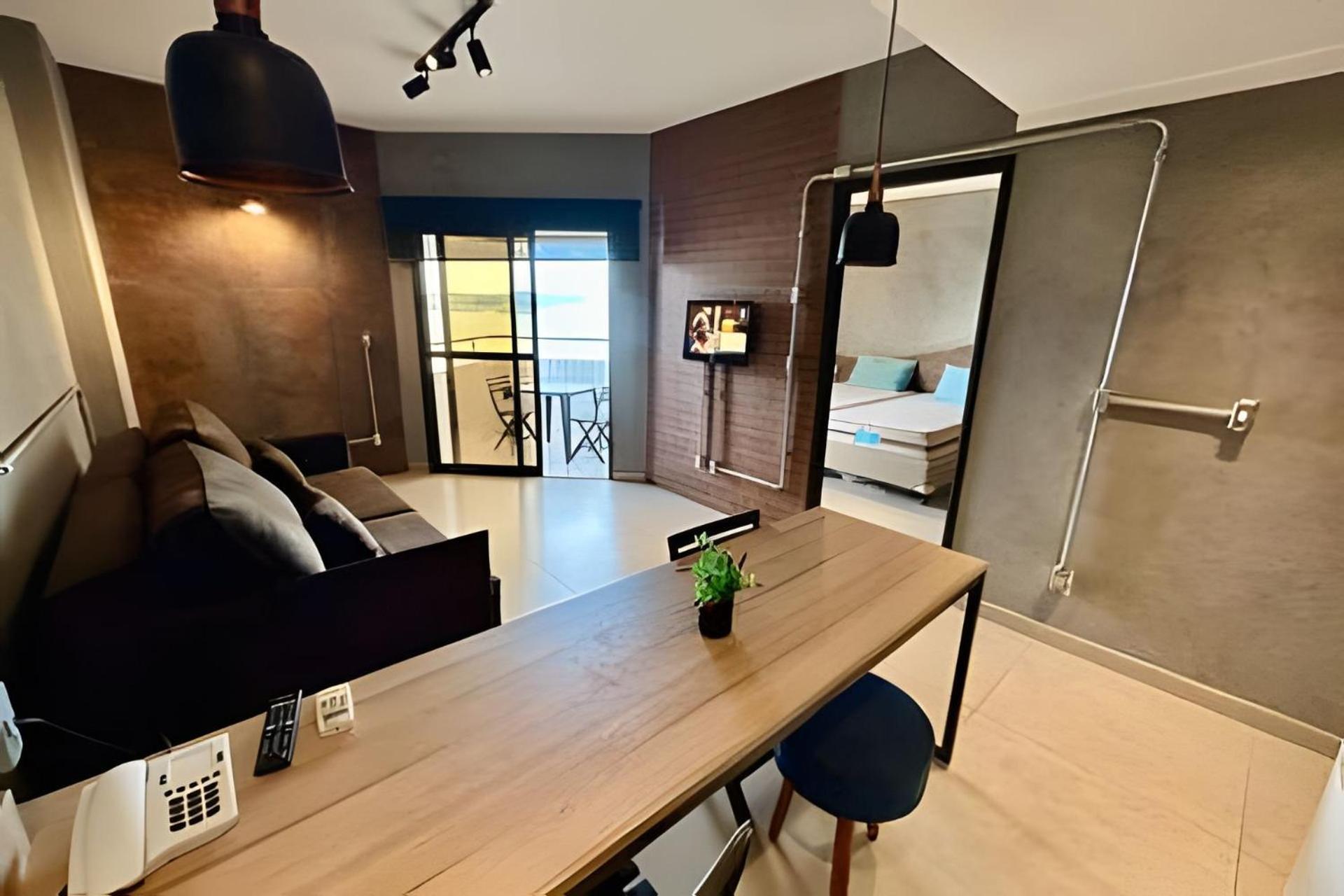 Apartamento Desfrute Do Conforto A Beira-mar: Vista Exclusiva *