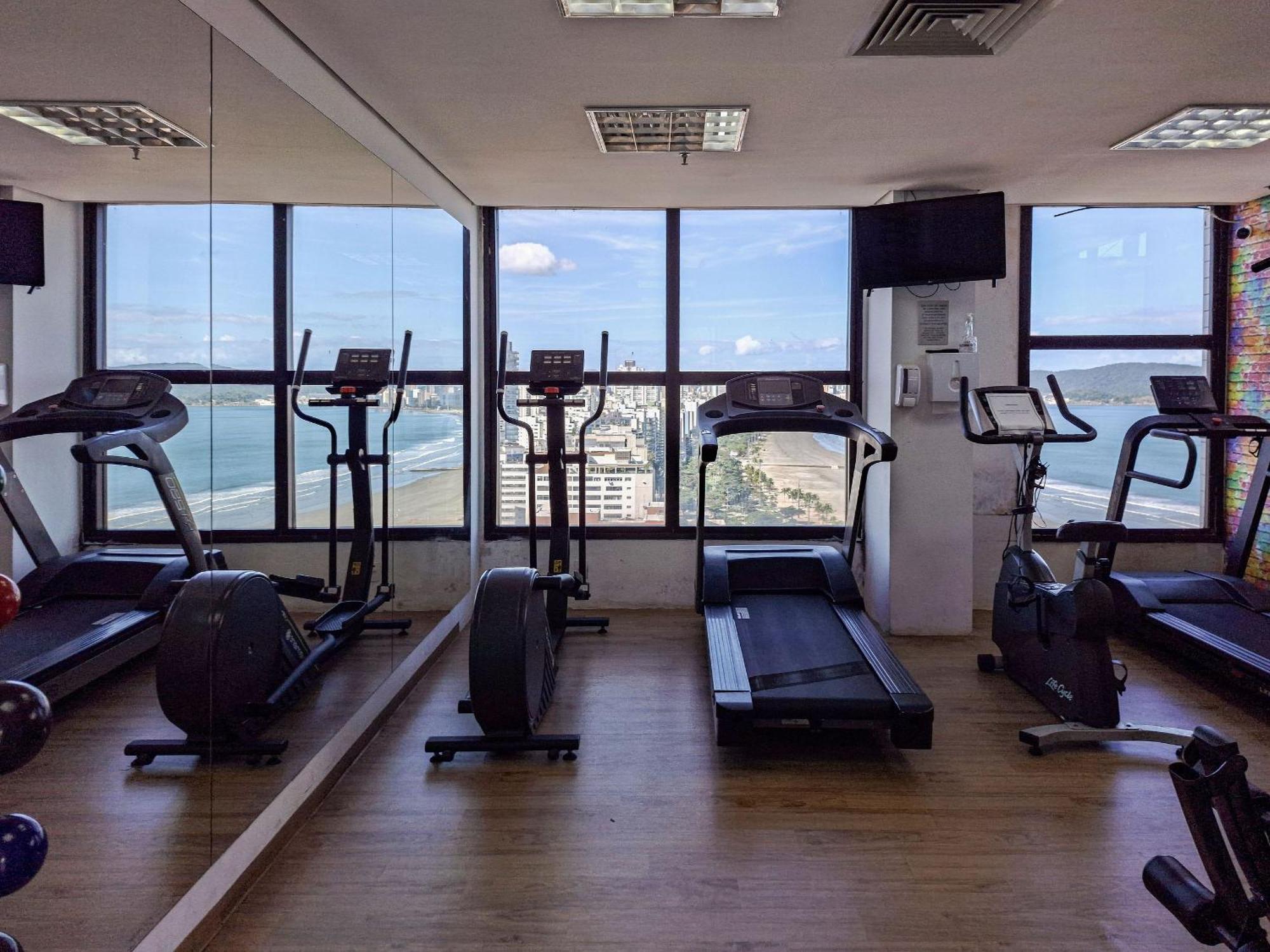 Apartamento Desfrute Do Conforto A Beira-mar: Vista Exclusiva *